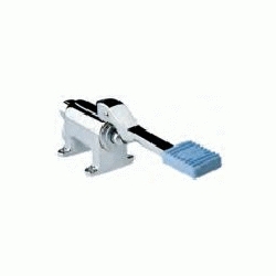 GRIFO PEDAL DE SUELO DE 1 AGUA SOLESTOP CROMADO REF. 7238 RAMON SOLER 261522, 8428506615221 UN PULSADOR PIE TEMPORIZADA GRIFOS GRIFERAS PEDALES PISO