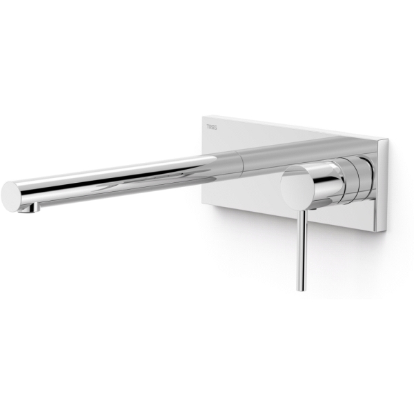 Parte Externa Monomando lavabo MAX-TRES CROMADO REF 06230032, 