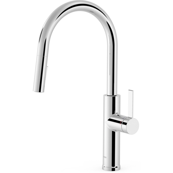 Monomando fregadero cao extrable con 2 tipos de chorro para cocina TRES 23043804, 