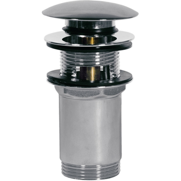 VALVULA PARA LAVABO DE 66 CON REBOSADERO CROMADA REF. 13454160 TRES, 