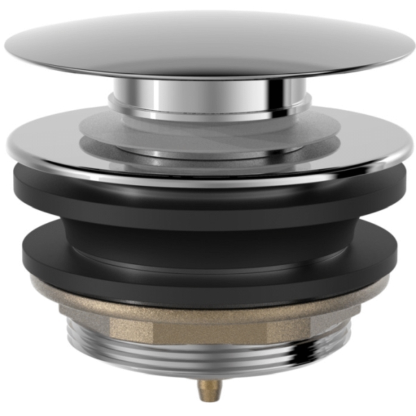 Valvula clic clac para baera tapon de 70 mm ref 13474010 TRES, 