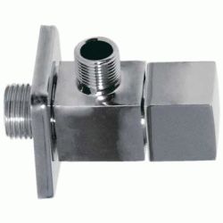 LLAVE DE REGULACION DE 1/2 3/8 MACHO MACHO CUADRADA REF 13474220 TRES, 1/2x3/8 corte