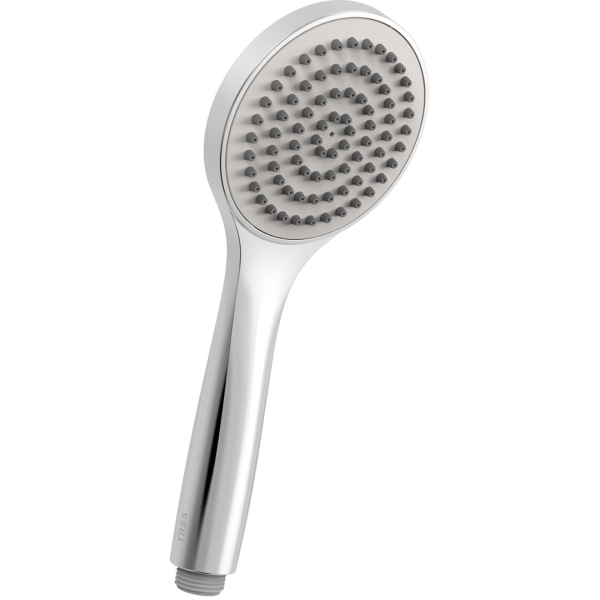 Ducha de mano � 100 mm con boquillas anticalc�reas TRES 29963110, vali 120 agujeros telefono ducha mango abujeros