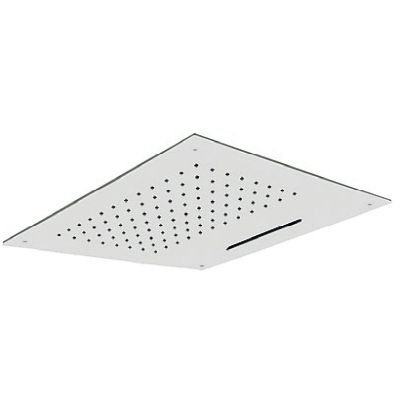 ROCIADOR DE DUCHA A TECHO ANTICALCAREO LOFT CON CASCADA DE 500 x 500 mm REF 29995501 TRES, alcachofas cabezales cabezas Empotrables encastrar encastrables encimeras empotrados FIJA Leroy Merlin leroymerlin bauhaus bauaus bricomart bricodepot leroi bahaus bajaus bricomart alibaba ikea amazon bricor aki bricorama lightinthebox light in the box ebay eachbuyer aliexpress tomtop para