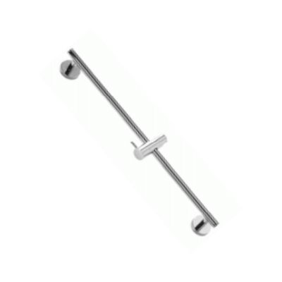 BARRA DE DUCHA DESLIZANTE MINIMAL DE 550 mm REF 134618 CROMADA TRES, CROMO CROMADO Leroy Merlin leroymerlin bauhaus bauaus bricomart bricodepot leroi bahaus bajaus bricomart alibaba ikea amazon bricor aki bricorama lightinthebox light in the box ebay eachbuyer aliexpress tomtop Columna Correderos Correderas