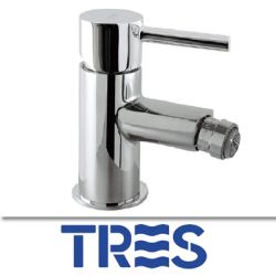 Monomando de bide recto ALPLUS con valvula automatica cromado ref 20312003D TRES, Cromada Grifer�as Grifos Series Para videt bidet BALBULAS Mezcladores Mezcladoras cromo cromadas Mezcladores Mezcladoras Grifos Griferias Repisas Bancadas bidets Series Colecciones Single Lever handle faucet tap 8429546438184