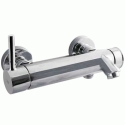 MONOMANDO DE BAO DUCHA ALPLUS CROMADO REF 20317001 TRES, MEZCLADOR BAERA GRIFOS GRIFERIAS CRO CROMADA CROMO 203.170.01 Grupo