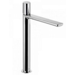 MONOMANDO DE LAVABO CON VOLANTE MAX-TRES DE 355 mm DE ALTO CROMADO REF 06120306 TRES 8429546451397, single lever handle faucet tap abavos lababos labavos cromo cromadas Mezcladores Mezcladoras Grifos Griferias Repisas Bancadas Series Colecciones
