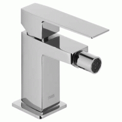 MONOMANDO DE BIDE CON PALANCA SLIM-TRES CROMADO REF 20212001TRES 8429546437224, GRIFOS GRIFERIAS CROMADA CROMO videt bidet 202.120.01 Mezcladores Mezcladoras