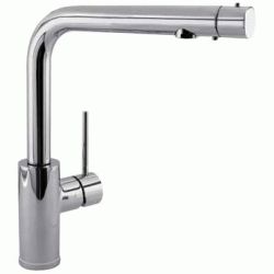 MONOMANDO DE FREGADERO CON TOMA PARA OSMOSIS SIN FILTRO CROMO REF 162456 TRES, Fragadero Fregadera Cromado Cromada Griferas Grifos Osmosis Series COCINA 8429546417622 Agua Depuradas depuradoras tratadas osmotizadas Mezcladores Mezcladoras