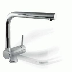 MONOMANDO DE FREGADERO VERTICAL ABATIBLE CROMADO REF 130335 8429546415734, Fragadero Fregadera Cromado Cromada Griferas Grifos Series Cocina Repisa Mezcladores Mezcladoras Bancadas