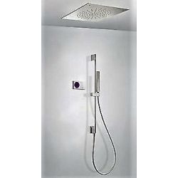 Kit electronico de ducha termostatico empotrado rociador de 500mm SHOWER TECHNOLOGY TRES 09286581, 50cm 8429546455631 Conjunto Grupo Compuesto Conglomerado Griferas Grifos Series Leroy Merlin leroymerlin bauhaus bauaus bricomart bricodepot leroi bahaus bajaus bricomart alibaba ikea amazon bricor aki bricorama lightinthebox light in the box ebay eachbuyer aliexpress tomtop el corte ingles Amazon EBAY Sistema Set MONOMANDOS TERMOSTATICAS Mezcladores Mezcladoras Electronicas
