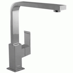MONOMANDO DE LAVABO CON MANETA Y CAO DE 35 x 15 mm CUADRO-TRES CROMADO REF 106604, Cromado Cromada Griferas Grifos Series De Para Lababos washbasin basin lavavos Lavabos Repisa Mezcladores Mezcladoras single handle faucet