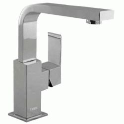 MONOMANDO DE LAVABO CON MANETA CAO ALTO GIRATORIO DE 35 x 15 mm CUADRO-TRES CROMADO REF 106603, Cromado Cromada Griferas Grifos Series De Para Lababos washbasin basin lavavos Lavabos Repisa Mezcladores Mezcladoras single handle faucet