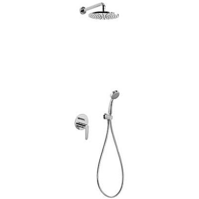 KIT DE DUCHA CON MONOMANDO EMPOTRADO FLAT-TRES REF 20418002 CROMADO TRES 8429546442334, EQUIPO CONJUNTO DE DUCHA PARA EMPOTRAR ENCASTRAR Leroy Merlin leroymerlin bauhaus bauaus bricomart bricodepot leroi bahaus bajaus bricomart alibaba ikea amazon bricor aki bricorama lightinthebox light in the box ebay eachbuyer aliexpress tomtop el corte ingles Amazon EBAY Sistema Set Mezcladores Mezcladoras Grifos Griferias