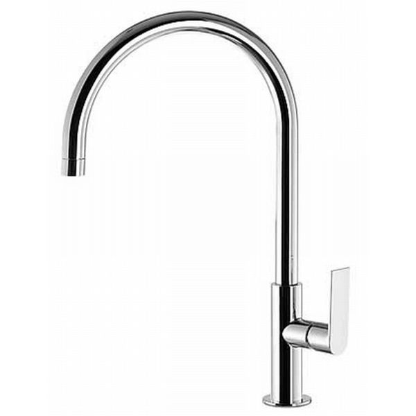 MONOMANDO DE LAVABO LOFT-TRES CON CAO TUBO DE 260 mm DE ALTURA CROMADO REF 20020506 TRES, GRIFOS GRIFERIAS Lababos washbasin basin lavavos Lavabos Repisa Mezcladores Mezcladoras single handle faucet Tuberias