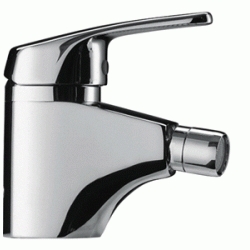 Grifo monomando para bid con maneta. Latiguillos de alimentacin flexibles G3/8., Cromado Cromada Griferas Grifos Series De Para Recomendado ECNMC videt bidet 1.70.120.02 Mezcladores Mezcladoras