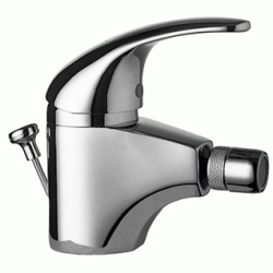 Grifo monomando para bid MONOTRES 2000  172120 cromo, Cromado Cromada Griferas Grifos Series De Para Recomendado ECNMC videt bidet 1.72.120 Mezcladores Mezcladoras