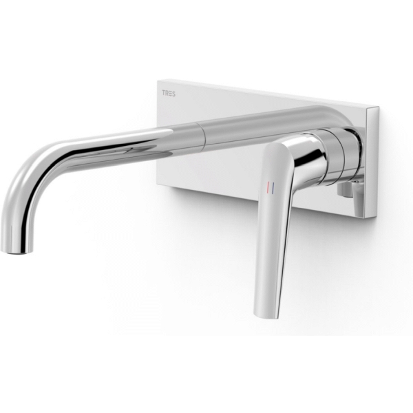 Grifo monomando empotrado INDIVISIBLE para lavabo FUJI REF 28130003 TRES, 