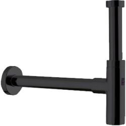 Sifon lavabo TOTI 1 1/4 NEGRO MATE 710.135.513, 710135513  Bossini Para desagues sifones Lababos washbasin basin lavavos Lavabos Bosini