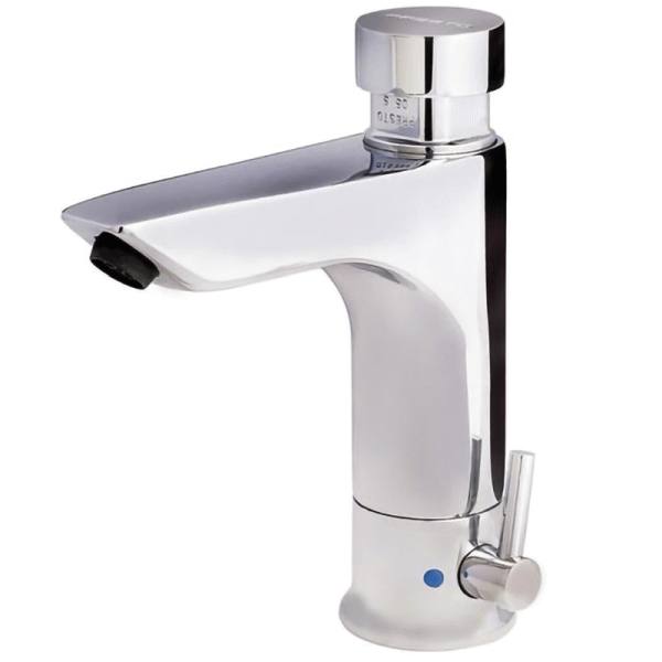 GRIFO TEMPORIZADO PRESTO XT LM ECO LAVABO CROMO REF 11032 - PRESTO, 