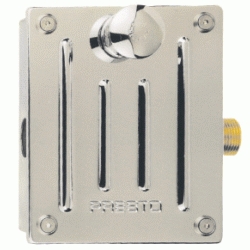 FLUXOR PRESTO 1000 E CL PARA INODORO INSTALACION ENCASTRADA SIN LLAVE DE PASO DSCTL, EMPOTRAR Empotrables encastrar encastrables EMPOTRADA EMPOTRADO Recomendado ECNMC Fluxometro Pulsadores