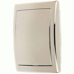 MARCO PULSADOR PRESTO PARA 1000 A EN ACERO INOXIDABLE REF.  PC-19550 PRESTO, 