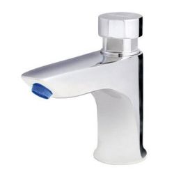 GRIFO DE LAVABO TEMPORIZADO PARA AGUA FRIA CROMADO REF:26601 PRESTO XT - L, 8427838266019 PULSADORES GRIFERIAS GRIFOS CROMO CROMADA TEMPORIZADA Lababos washbasin basin lavavos Lavabos Repisa