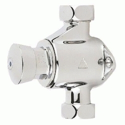 GRIFO DE DUCHA TEMPORIZADO PRESTO 65 INDICE AZUL DE 3/4 CIERRE AUTOM REF. 65010 PRESTO, Pulsadores