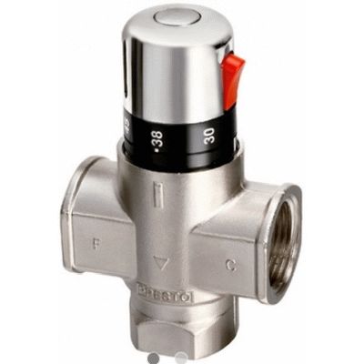 VALVULA TERMOSTATICA PRESTO 960 CROMADO REF 99600, TERMOSTATICO LLAVE MEZCLADORA BALBULAS Pulsadores