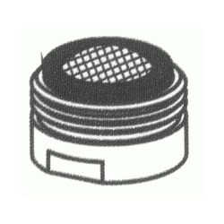 AIREADOR MACHO M18 x 100 CROMADO REF A-324 MACHO FELIU BOET, ATOMIZADOR ESPUMANTE PERLATOR FILTRO DIFUSOR ROMPECHORRO