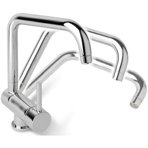 MONOMANDO DE FREGADERO COCINA CAO ABATIBLE CROMADO FELIU BOET 82710 8430116020623, Fregadera Cromo Cromado Cromada Feliu Boet  Griferas Grifos Series De Para Mezcladores Mezcladoras