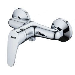 Monomando para ducha CRONOS con equipo (flexo, mango y soporte) FELIU BOET 11424, soloducha