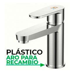 Aro base PLSTICO para monomando de lavabo LUCA REF: A-616 - FELIU BOET, A616 A/616 Recambios Repuestos de para fontaneria fontaneros peana embellecedor BIDET single handle faucet tap