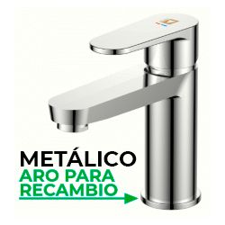 Aro base METAL para monomando de lavabo LUCA REF: A-617 FELIU BOET, A617 A/617 Recambios Repuestos de para fontaneria fontaneros peana embellecedor BIDET single handle faucet tap METALICO