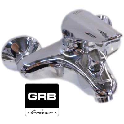 MONOMANDO DE BAO DUCHA TILER DERBY CROMO GROBER DSCTL 405800 405T00, Cromado Cromada Griferas Grifos De Para Recomendado ECNMC  Tyler GRB Mezcladores Mezcladoras