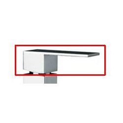 Maneta para monomandos de lavabo de bide y de empotrar KALA GROBER 00001001, Recambios Repuestos de para fontaneria fontaneros grifera Palancas volantes Pomos mandos CRUCETAS MANETAS 8435200081054 single handle faucet tap