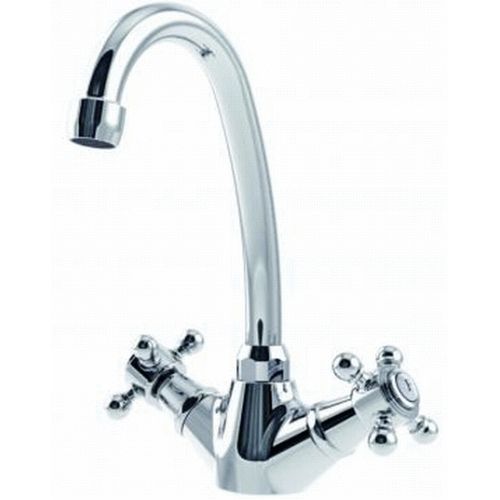 MONOBLOC DE LAVABO CLASICA 1866 CON CAO CISNE REF 213190 CROMADO GROBER 8435200072007, MEZCLADOR BIMANDO GRIFOS GRIFERIAS CAO GIRATORIO Lababos washbasin basin lavavos Lavabos Classic Vintage Epoca GRB Repisa