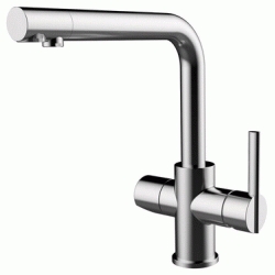 MONOMANDO FREGADERO KASVI PARA AGUA TRATADA CON FILTRO Y 2 AIREADORES CROMADO GROBER 51830510, FREGADERA GRIFOS COCINA CROMADA CROMADO ENCIMERA GRIFERIAS 8435200090940 GRB Osmosis Depuradas depuradoras tratadas osmotizadas Mezcladores Mezcladoras tratamiento