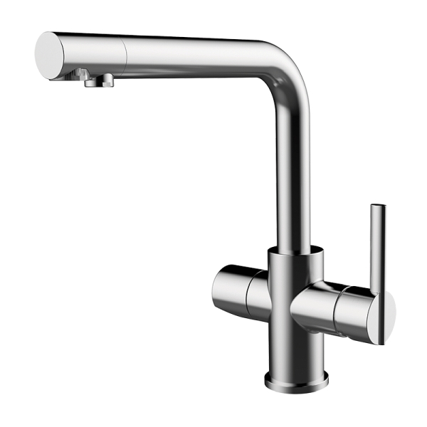 MONOM. FREGADERO PARA AGUA TRATADA CAO CURVO OSMO CROMO REF  51831510 NO INCLUYE KIT FILTRO Grober, FREGADERA GRIFOS COCINA CROMADA CROMADO ENCIMERA GRIFERIAS 51831510 931 600 8435200090933 GRB Osmosis Depuradas depuradoras tratadas osmotizadas Mezcladores Mezcladoras tratamiento monomando de