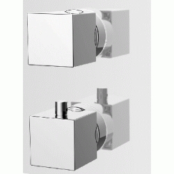 TERMOSTATICA DE DUCHA PARA EMPOTRAR KALA ZERO DE 3 SALIDAS COMPLETA GROBER 50130520, TERMOSTATICA GRIFOS GRIFERIAS PLATO DUCHA BA�ERA CROMO CROMADA TERMOSTATICA GRIFOS GRIFERIAS CROMO CROMADA Empotrables encastrar encastrables encimeras empotrados MEZCLADORES GRB MONOMANDOS TERMOSTATICOS thermostatic shower valve mixer wall mounted hung built-in build in bath for
