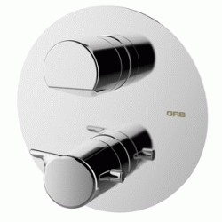 TERMOSTATICA DE EMPOTRAR PREMIER CON 2 SALIDAS REF. 50120500 CROMADO GROBER, TERMOSTATICA GRIFOS GRIFERIAS PLATO DUCHA BAERA CROMO CROMADA TERMOSTATICA GRIFOS GRIFERIAS CROMO CROMADA Empotrables encastrar encastrables encimeras empotrados MEZCLADORES GRB MONOMANDOS TERMOSTATICOS para thermostatic shower valve mixer wall mounted hung built-in build in bath for