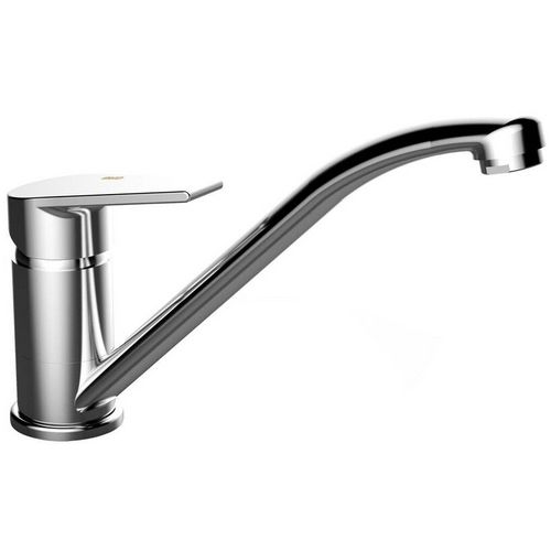 MONOMANDO DE FREGADERO HORIZONTAL PROJECT CAO GIRATORIO CROMADO GROBER 11842110 8435200090810, Fregadera Grober Cromado Cromada Griferas Grifos De Para Recomendado GRB Cocinas Mezcladores Mezcladoras