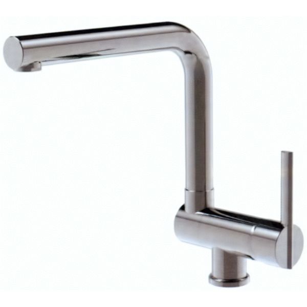 MONOMANDO DE FREGADERO VERTICAL CAO FORMA ABATIBLE PREMIUM CROMADO REF 535 900 GROBER 8435200049757, FREGADERA GRIFOS COCINA CROMO CROMADA ENCIMERA GRIFERIAS GRB Repisa Mezcladores Mezcladoras Bancadas