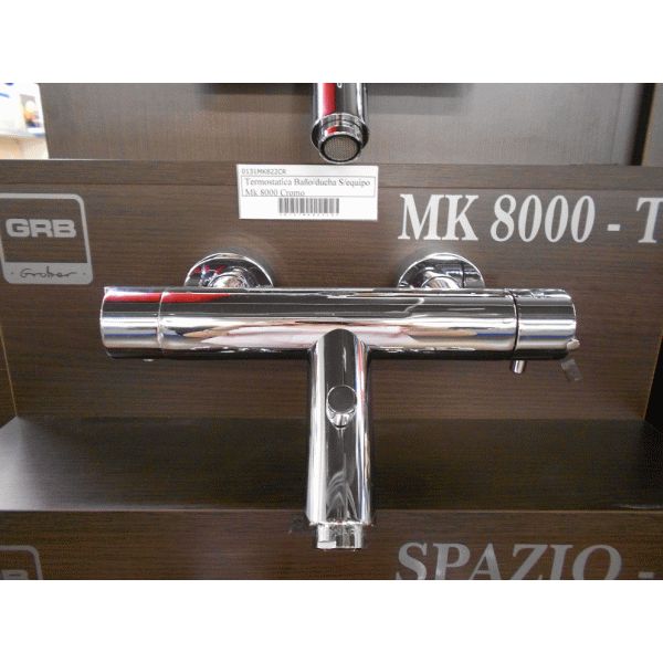 TERMOSTATICA BAO/DUCHA S/EQUIPO MK 8000 CRO DSCTL 106100, Grober Griferas Grifos Recomendado GRB MONOMANDOS TERMOSTATICOS MK8000 Mezcladores Mezcladoras