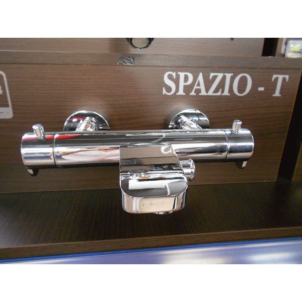 TERMOSTATICA BAO/DUCHA S/EQUIPO SPAZIO CROMO DSCTL 106500, Grober Cromado Cromada Griferas Grifos Series Recomendado GRB MONOMANDOS TERMOSTATICOS Mezcladores Mezcladoras