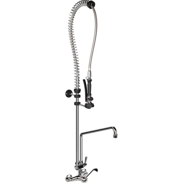 MONOMANDO FREGADERO MURAL PALANCA MEDICAL CROMADO CON CAO INDUSTRIAL-GRIFO GIRATORIO DE 350mm 8314, MONOMANDO FREGADERO PALANCA CLINICA GERONTOLOGICA CROMO CON CAO INDUSTRIAL-GRIFO GIRATORIO DE 300 mm 8436040735237 Pared Cocinas Fregaderas Mezcladores Mezcladoras Griferias Medicinales Maneta Mandos Geontologica