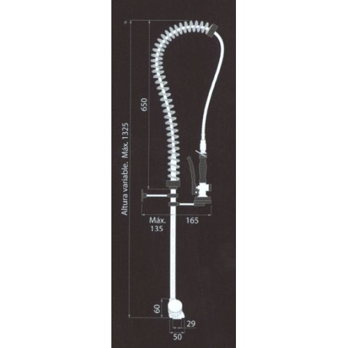 EQUIPO FREGADERO PARA REPISA CON MONOBLOC DE MONTURAS CERAMICAS CROMADO REF. 8397 DUCHAFLEX, MONOMANDO FREGADERO VERTICAL PALANCA CLINICA GERONTOLOGICA CROMO CON CA�O INDUSTRIAL-GRIFO GIRATORIO DE SEMI 8436040734810 Cocinas Fregaderas Mezcladores Mezcladoras Griferias Bancadas Bimandos Geontologica