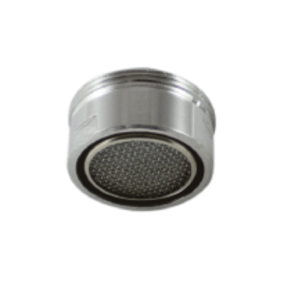 FILTRO ATOMIZADOR MACHO DE 22 / 100 EN LATON CROMADO CIS 00742, 