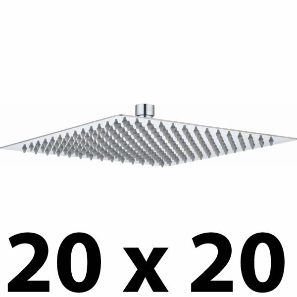 Rociador de ducha EXTRAPLANO SKARA cuadrado de 200x200mm en ACERO cromado CIS 03445, Alcachofas Duchas lluvias rociadores RECTANGULAR LLUVIA CROMO CROMADOS alcachofas cabezales cabezas Leroy Merlin leroymerlin bauhaus bauaus bricomart bricodepot leroi bahaus bajaus bricomart Leroy Merlin leroymerlin bauhaus bauaus bricomart bricodepot leroi bahaus bajaus bricomart alibaba ikea amazon bricor aki bricorama lightinthebox light in the box ebay eachbuyer aliexpress tomtop 20x20  ECNMC baratos asequibles rebajados m�dicos baratas econ�micas rebajadas economicos